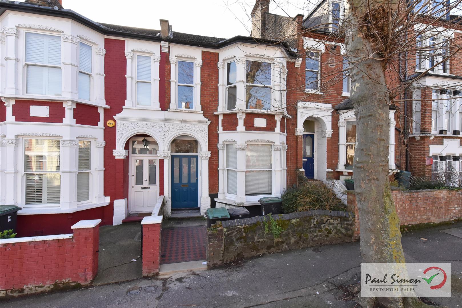 Burgoyne Road, Harringay, London